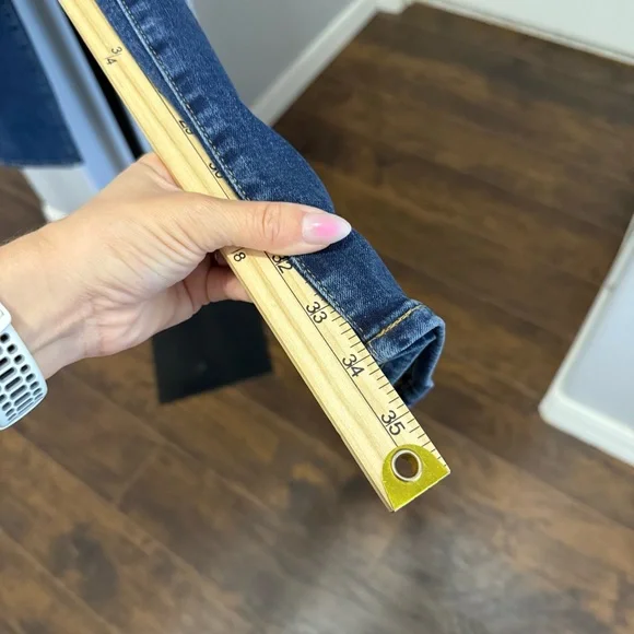 NEW Good American Good Legs LONG Inseam Jeans Skinny Dark Wash Plus Size 30 - Picture 13 of 16